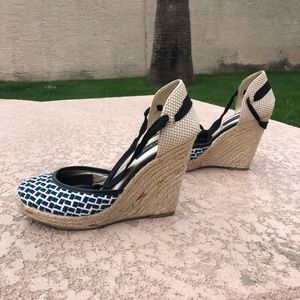 White House Black Market Woman’s Wedges